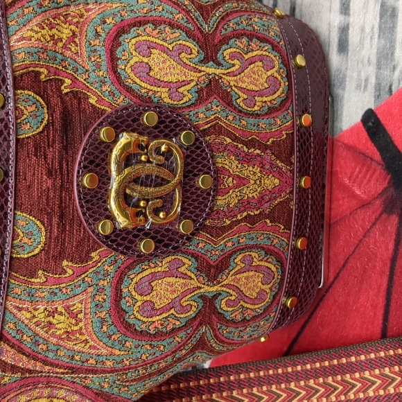 Sharif Handbags - Sharif Tapestry Handbag